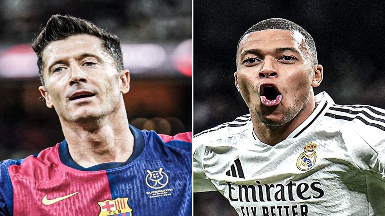 Lewandowski remains on top (Full La Liga top scorers list)